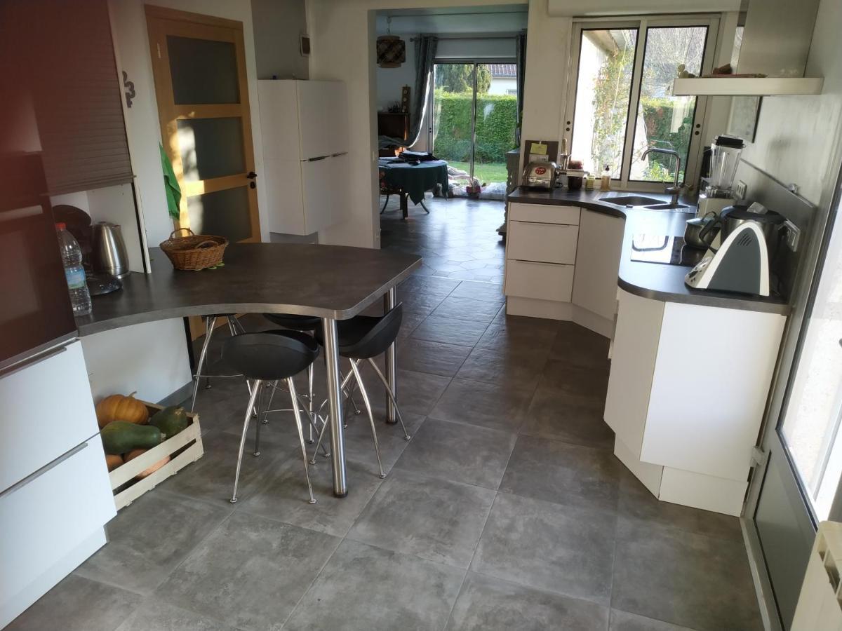 B&B Egloff Erondelle Extérieur photo