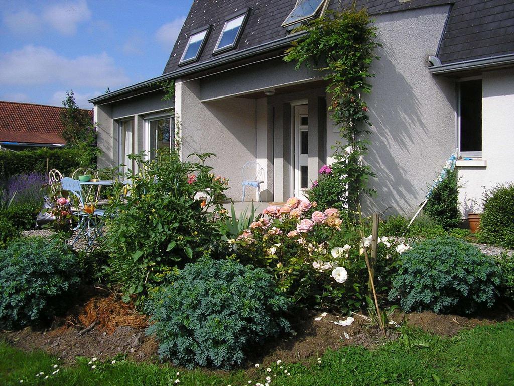 B&B Egloff Erondelle Extérieur photo