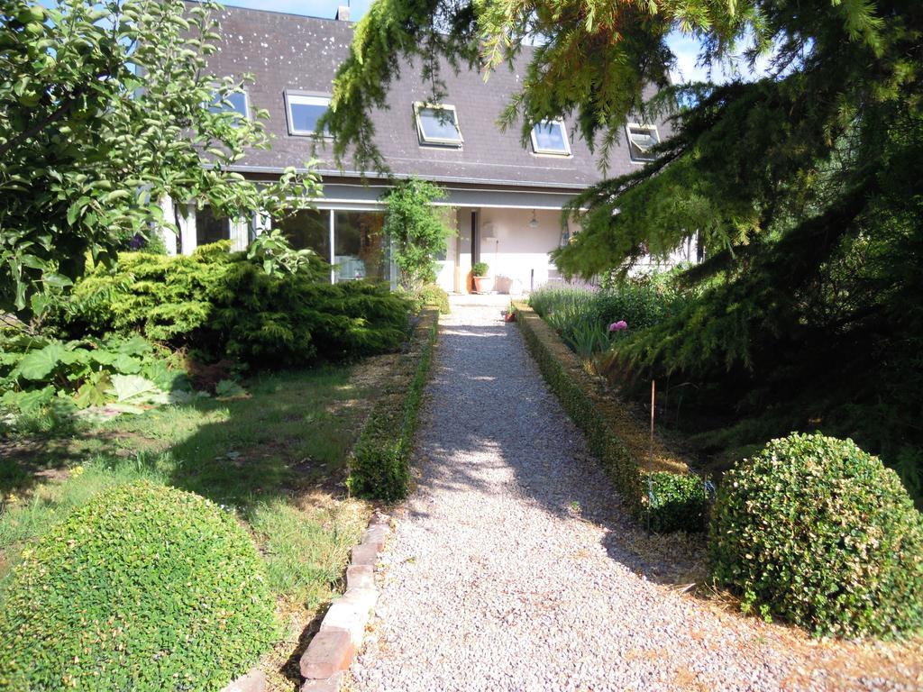 B&B Egloff Erondelle Extérieur photo