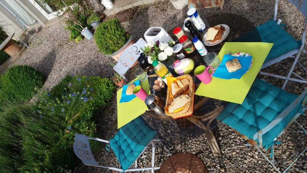 B&B Egloff Erondelle Extérieur photo