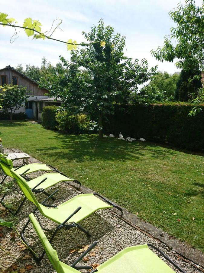 B&B Egloff Erondelle Extérieur photo